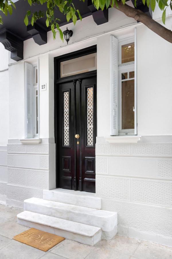 Acropolis Villa 3Br 9Ppl 10 Minutes Metro&Museum Афіни Екстер'єр фото