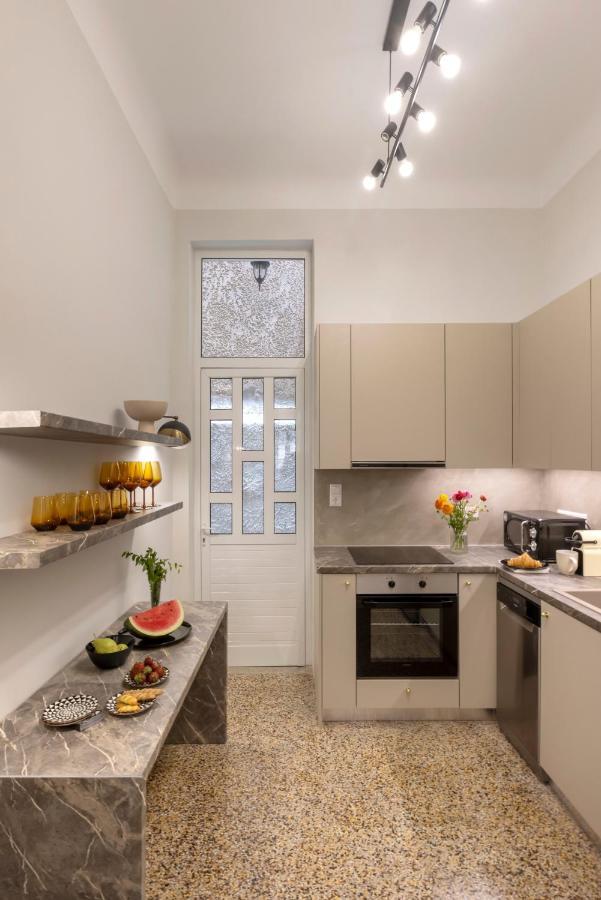 Acropolis Villa 3Br 9Ppl 10 Minutes Metro&Museum Афіни Екстер'єр фото